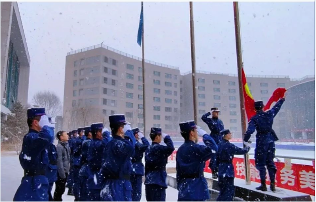 雪落成詩，景美情長