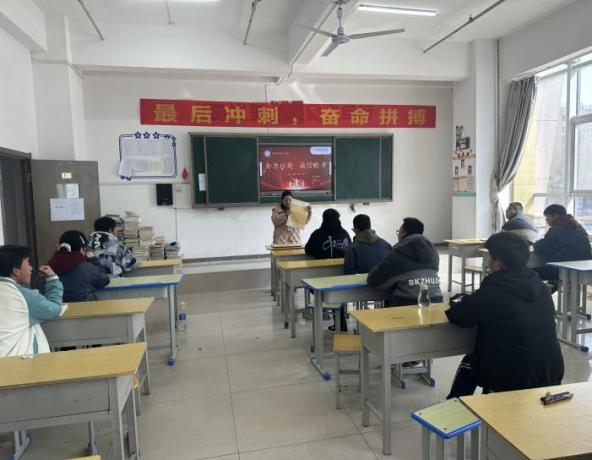 沖刺一診，奮戰(zhàn)高考|我校升學部學生參加蘭州市高三第一次診斷考試