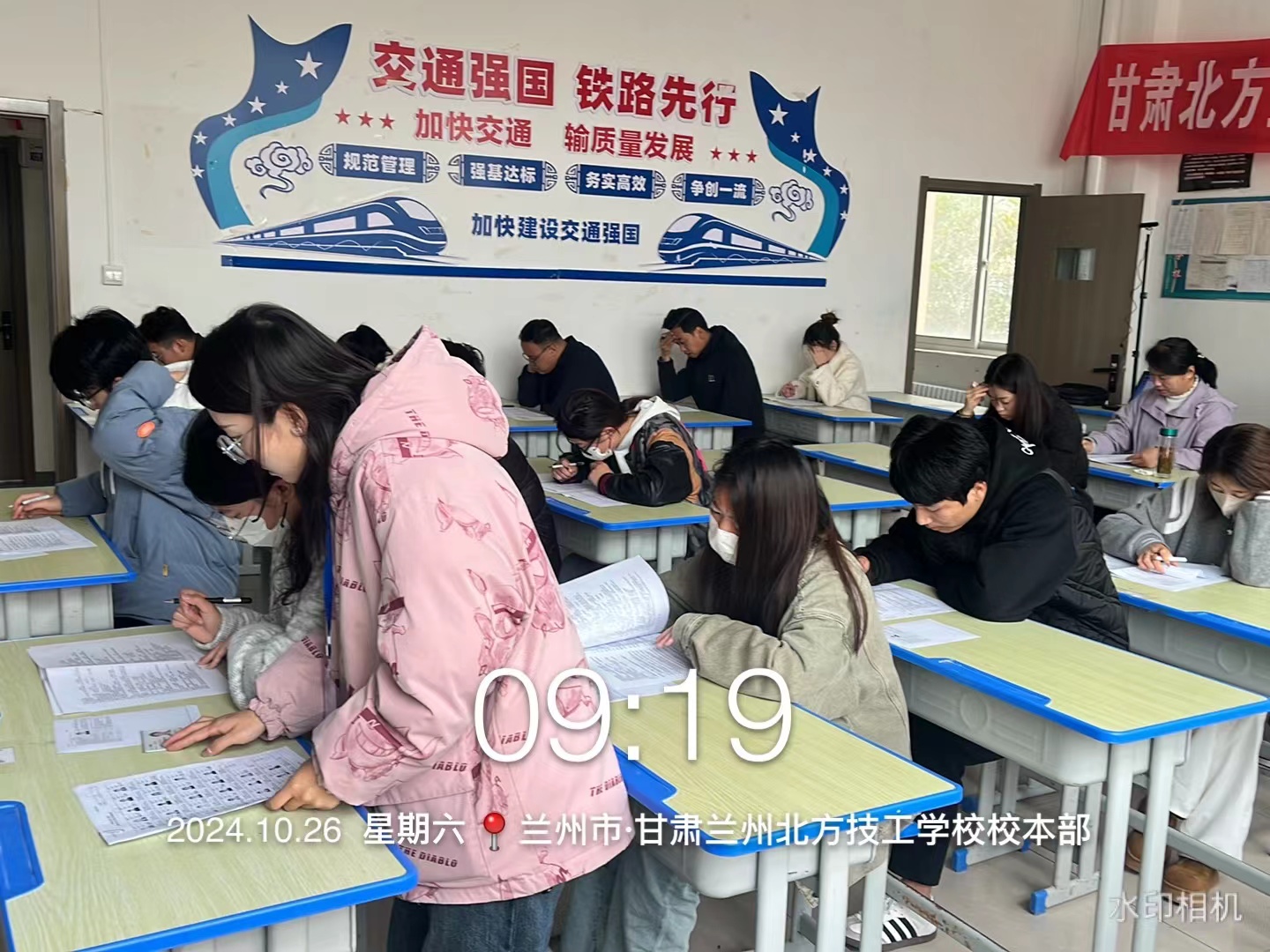 技能鑒定 ｜ 甘肅北方技工學(xué)校職業(yè)技能等級(jí)認(rèn)定考試圓滿(mǎn)完成