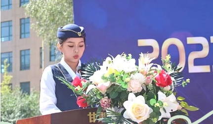 青衿之志 履踐致遠(yuǎn) | “學(xué)習(xí)之星”：曹麗媛